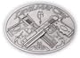Devil May Cry 4: Ebony and Ivory Guns Belt Buckle