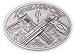 Devil May Cry 4: Ebony and Ivory Guns Belt Buckle
