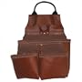 Style n Craft 98-4369 Pocket Top Grain Nail and Tool Bag