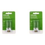Solar Nickel-Metal Hydride Rechargeable Battery - 4 AAA