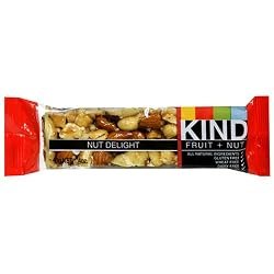 KIND Fruit & Nut, Nut Delight, 1.4-Ounce Bars (Pack of 8)