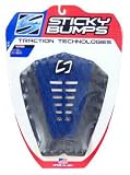 Sticky Bumps Viper Traction Pad - Grey / Blue