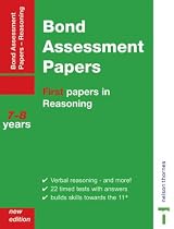Bond Assessment Papers - First papers in Verbal Reasoning 7-8 years New Edition: First Papers in Reasoning 7-8 Years