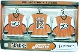 Philadelphia Flyers Alternate Jersey Magnet Set Come In A Team Authentic Colored Slide Gift Box