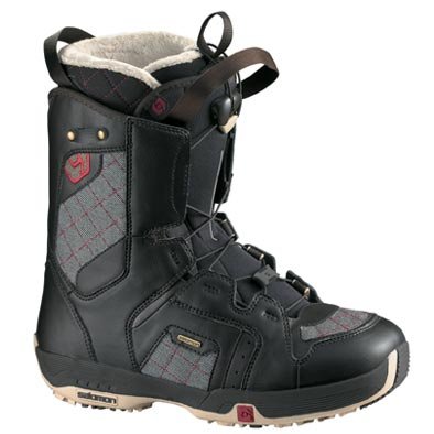 SALOMON【サロモン】09-10スノーボードブーツ FACTION D・BRN