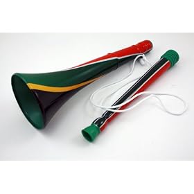 Vuvuvzela Deluxe South African Flag Model