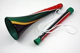 Vuvuvzela Deluxe South African Flag Model