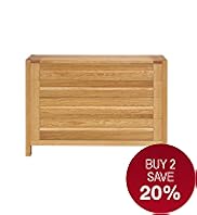 Sonoma Light 4 Drawer Wide Chest