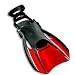 Sporting Goods : U.S. Divers Shredder Surf II Body Boarding and Body Surfing Fin