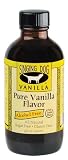 Singing Dog Vanilla  Pure Vanilla Flavor Alcohol Free, 4-Ounces Bottles (Pack of 2)