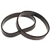 Dirt Devil Replacement Belts for Broom Vac, Package of 2