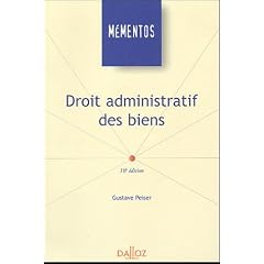 Droit administratif des biens
