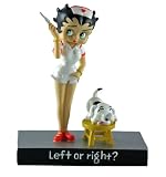 New Betty Boop Figurine Polyresin Mini Nurse Doll 4 .5"IMAGE