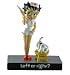 New Betty Boop Figurine Polyresin Mini Nurse Doll 4 .5"_s-1