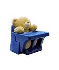 Cushi Tush Toy Seat with Forever Friends Bear - Blue