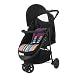 Obaby Tour 3 Wheeler (Black with Purple Stripe)