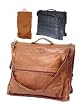 Leather Three-suit Garment Bag
