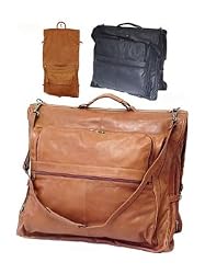 Leather Three-suit Garment Bag