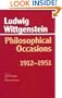 Philosophical Occasions 1912-1951