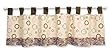 SWEET SAFARI PINK-WINDOW VALANCE