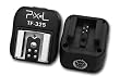 Pixel TF-325 Blitzadapter f�r (Blitzschuhadapter) f�r Mittenkontakt-Blitz (Standard ISO) an Sony/Minolta a900 a850 a700 a580 a560 a550 a500 a450 a390 a380 a350 a330 mit PC-Sync-Anschluss
