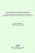 Augustine on Romans: Propositions from the Epistle to the Romans and Unfinished Commentary on the Epistles to the Romans