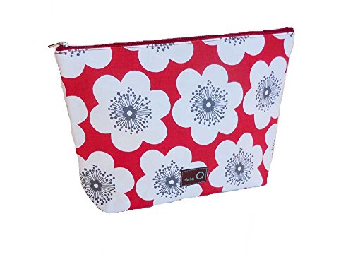 della Q Large Zipper Knitting Case for Notions (9.5