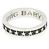 King Baby Stackable Star Ring, Size 10