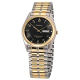 Armitron Mens Two-Tone Watch #201143 by Armitron