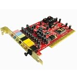 AUDIOTRAK MAYA 7.1 - Sound card - 18-bit - 48 kHz - 7.1 - PCI