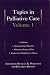 Book Topics in Palliative Care