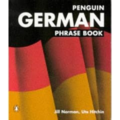 German Phrase Book, The Penguin: New Third Edition (Phrase Book, Penguin)