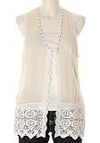 ※Summer Sale※ Language 楊柳シフォン×レースジレ / サマーセール
