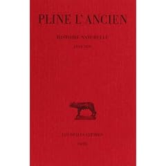 Histoire naturelle, livre XXXI. Rem�des tir�s des eaux