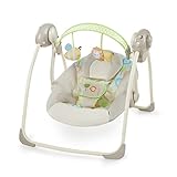 UPC 074451102484 product image for Ingenuity SooThe 'n Delight Portable Swing, Sunny Snuggles | upcitemdb.com