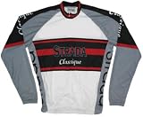 Strada Classique Long Sleeve Cycling Jersey Red