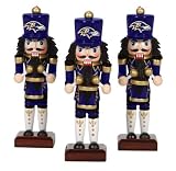 Baltimore Ravens - 3pk Nutcracker 3rd Ed