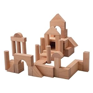 50 Blocks by Plan Toys