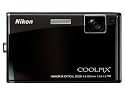 Nikon Coolpix S60 Digitalkamera (10 Megapixel, 5-fach opt. Zoom, 3,5" Display) schwarz violett
