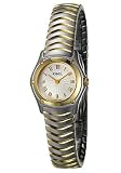 Ebel 1157F11-16225 Classic Wave White Dial Stainless Steel and Yellow Gold Women's Watch
