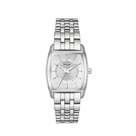 Bulova Ladies 96L130 Silver Dial Bracelet Watch