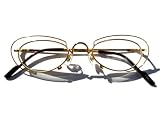 #8007 SATURN RING Design GOLD Oval KOURE EYEGLASSES Eyeglass Frames / Mens and Womens Glasses