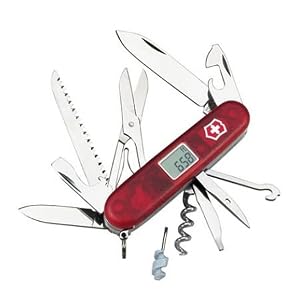 Altimeter Plus Ruby Red by 