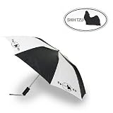 Compact Travel Umbrella featuring the Shih Tzu (1.5 X 1.5 X 14 inches)