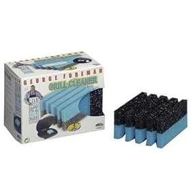 George Foreman 12208-56 Grill Sponges - grooved to fit all George Foreman Grills - non-scratching design