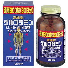 オリヒロ グルコサミン粒徳用 900粒