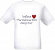 INDIANA - THE WELCOME MATS ALWAYS OUT - State-series - White T-shirt