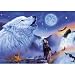 Schmidt Spiele - Wolfsnacht, 1500 Teile Puzzle