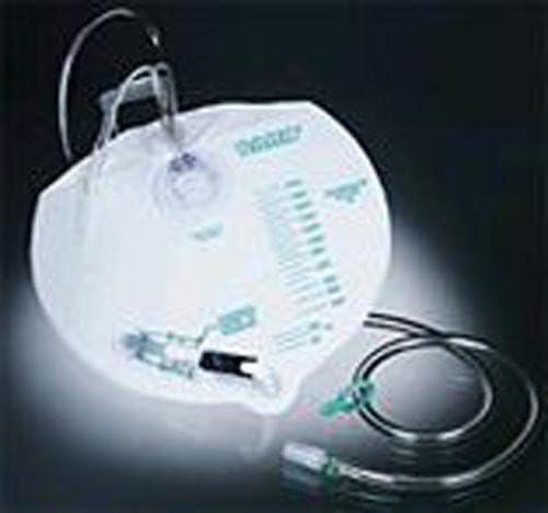 Bard 2000ml Urine Drainage Bag with Anti-Reflux Chamber - Model # 154002