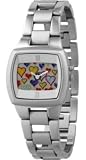 Image of Fossil BG1028 Stainless Steel Ladies Heart Motion Dial Bracelet Watch